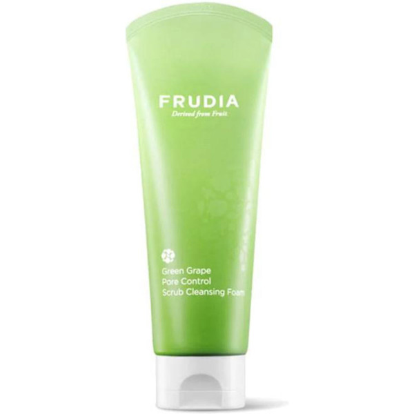 Frudia Green Grape Pore Control Scrub Mousse Nettoyante 145 Ml Femme