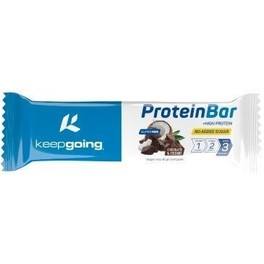 Keepgoing Protein Bar 24 Barritas x 40 Gr