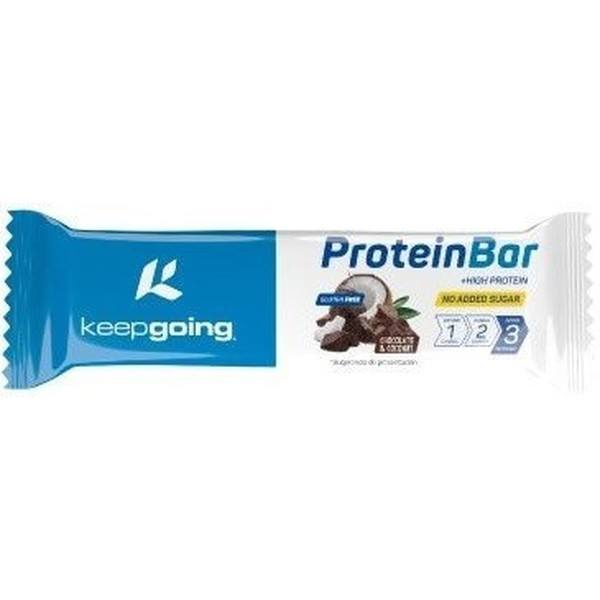 Keepgoing Protein Bar 24 Barres x 40 Gr