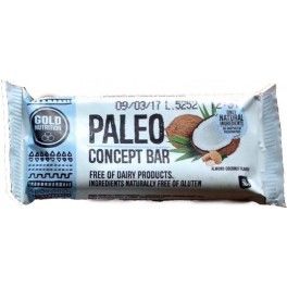 Gold Nutrition Paleo Concept Bar 1 barrita x 50 gr Gold Nutrition Paleo Concept Bar 1 barrita x 50 gr
