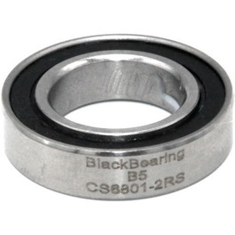 Black Bearing Rodamiento Cerámica - 12 X 21 X 5mm