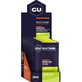 GU Energy Drink Mix Roctane Ultra Endurance Con Cafeína 10 sobres x 65 gr GU Energy Drink Mix Roctane Ultra Endurance Con Cafeína 10 sobres x 65 gr