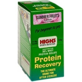 High5 Whey Isolate Protein Recovery 9 sobres de 60 gr High5 Whey Isolate Protein Recovery 9 sobres de 60 gr