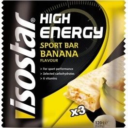 Isostar Barritas High Energy 20 bolsitas x 3 barritas x 40 gr Isostar Barritas High Energy 20 bolsitas x 3 barritas x 40 gr