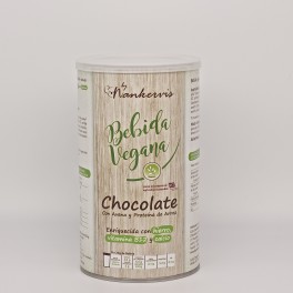 Nankervis Batido Vegana Chocolate Con Avena Y Proteina De Ar