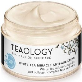 Tealogy White Tea Miracle Anti-age Cream 50 Ml Mujer