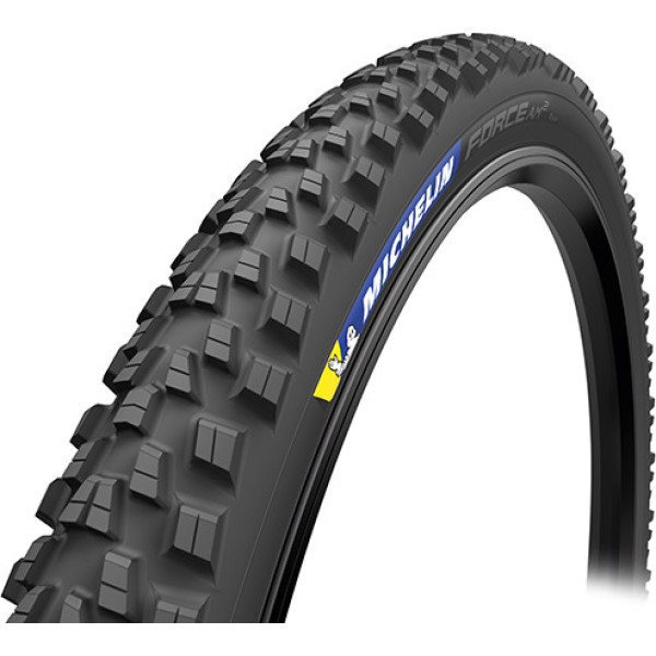 Michelin Cubierta Force Am2 27.5x2.60 Competition Line Plegable Negro 66-584