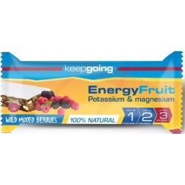 Keepgoing Energy Fruit 1 barrita x 40 gr Keepgoing Energy Fruit 1 barrita x 40 gr