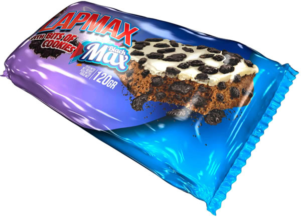 Max Protein Flap Max - FlapJack con Galleta de Chocolate 24 barritas x 120 gr Max Protein Flap Max - FlapJack con Galleta de Chocolate 24 barritas x 120 gr