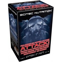 Scitec Nutrition Attack 2.0 25 sobres x 10 gr Scitec Nutrition Attack 2.0 25 sobres x 10 gr