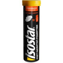 Isostar Power Tabs  Fast Hydration Sin Cafeína - 12 tubos x 120 gr (10 tabs x 12 gr ) 