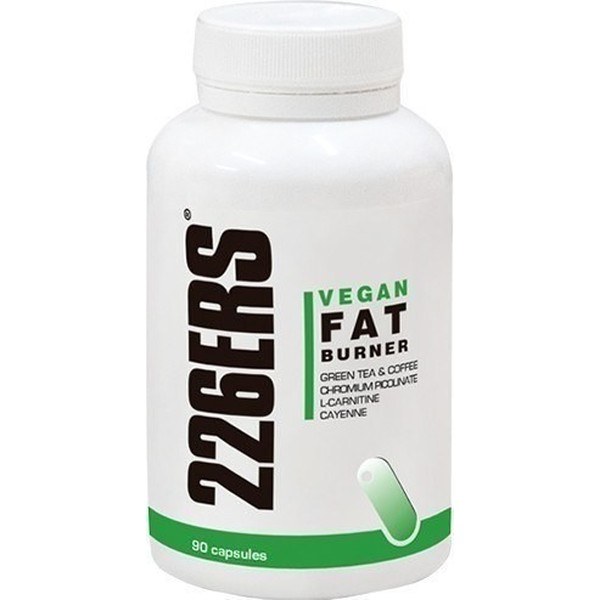 226ERS Vegan Fat Burner 90 Cápsulas Quemagrasas