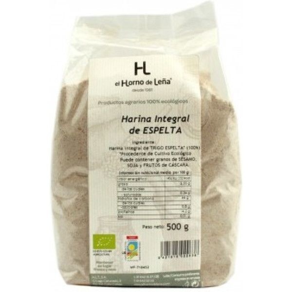 Horno De Leña Harina Integral De Espelta Eco 1 Kg
