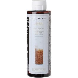 Korres Rice Proteins Linden Champu For Thinfine Hair 250ml