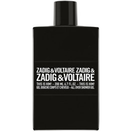 Zadig & Voltaire This Is Him! Gel De Ducha 200ml