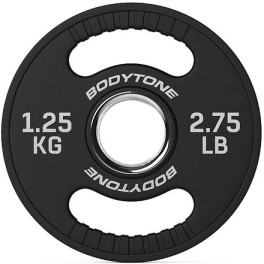 Bodytone Disco Olímpico De Uretano De 125 Kg (50 Mm)