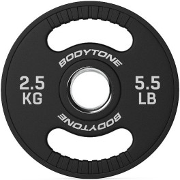 Bodytone Disco Olímpico De Uretano De 25 Kg (50mm)