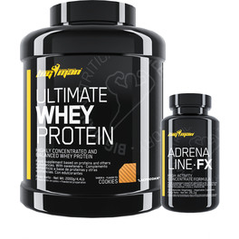 Pack REGALO BigMan Ultimate Whey Protein 2 kg + Adrenaline FX 30 caps