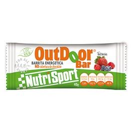 Nutrisport Barrita Energetica - OutDoor Bar Sin Cobertura 20 barritas x 40 gr Nutrisport Barrita Energetica - OutDoor Bar Sin Cobertura 20 barritas x 40 gr
