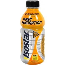 Isostar Fast Hydration Pet 12 botellas x 500 ml Isostar Fast Hydration Pet 12 botellas x 500 ml