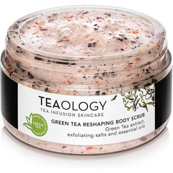 Tealogy Green Tea Reshaping Body Scrub 450 Gr Mujer