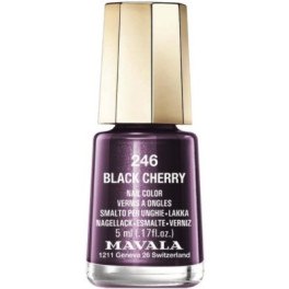 Mavala Nail Color 246-black Cherry 5 Ml Unisex