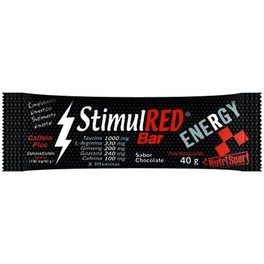 Nutrisport Barritas Stimul Red 1 barrita x 40 gr Nutrisport Barritas Stimul Red 1 barrita x 40 gr