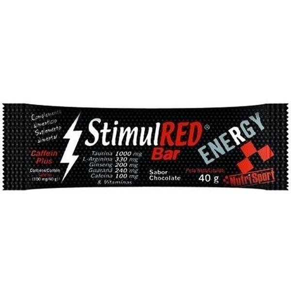 Nutrisport Stimul Rote Riegel 24 Riegel x 40 gr - BULEVIP