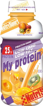 Nutrisport My Protein 25 g 12 botellas x 330 ml Nutrisport My Protein 25 g 12 botellas x 330 ml