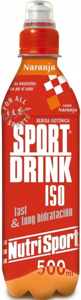 Nutrisport Sport Drink ISO 1 botella x 500 ml Nutrisport Sport Drink ISO 1 botella x 500 ml