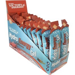 Victory Endurance Hydro Energy Gel + Caffeina 24 geles x 70 gr