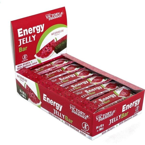 Victory Endurance Energy Jelly Bar 24 Riegel x 32 gr