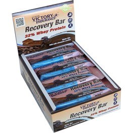 Victory Endurance Recovery Bar 12 barritas x 35 gr (32% Whey Protein)