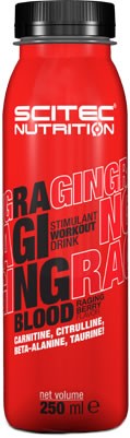 Scitec Nutrition Raging Blood 12 botellas x 250 ml Scitec Nutrition Raging Blood 12 botellas x 250 ml