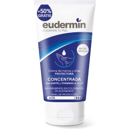 Eudermin Manos Concentrada Crema Máxima Protección 75 Ml Unisex