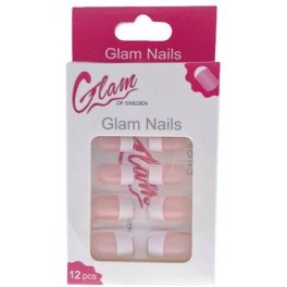 Glam Of Sweden Nails Fr Manicure Pink 12 Gr Mujer
