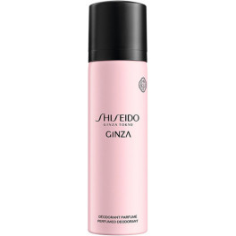 Shiseido Ginza Deodorant Vaporizador 100 Ml Mujer