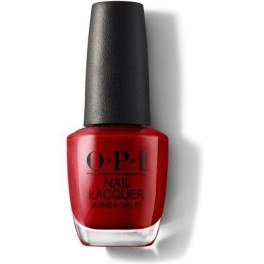 Opi Nail Lacquer An Affair In Red Square Unisex