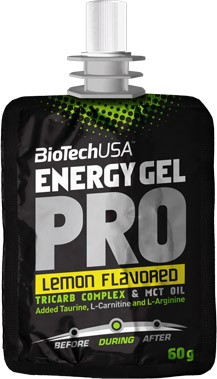 BioTechUSA Energy Gel Pro 60 gr BioTechUSA Energy Gel Pro 60 gr