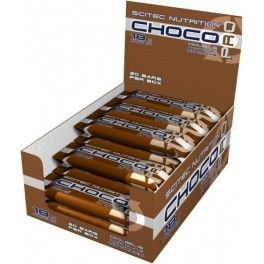 Scitec Nutrition Choco Pro 20 barritas x 55 gr Scitec Nutrition Choco Pro 20 barritas x 55 gr