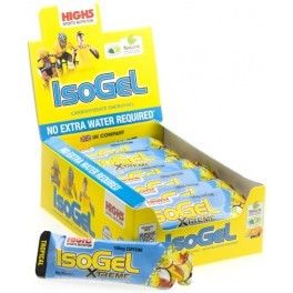 High5 IsoGel Plus con 100 mg de Cafeína 25 geles x 60 ml High5 IsoGel Plus con 100 mg de Cafeína 25 geles x 60 ml