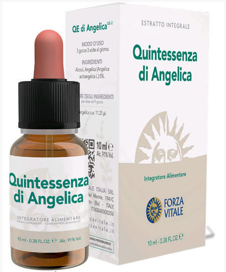Forza Vitale Quinta Esencia Angelica 10 Ml