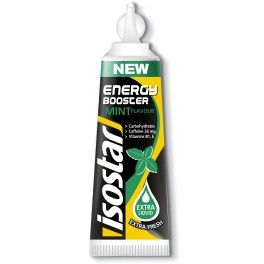 Isostar Energy Booster Menta con Cafeína 1 gel x 37,5 gr Isostar Energy Booster Menta con Cafeína 1 gel x 37,5 gr