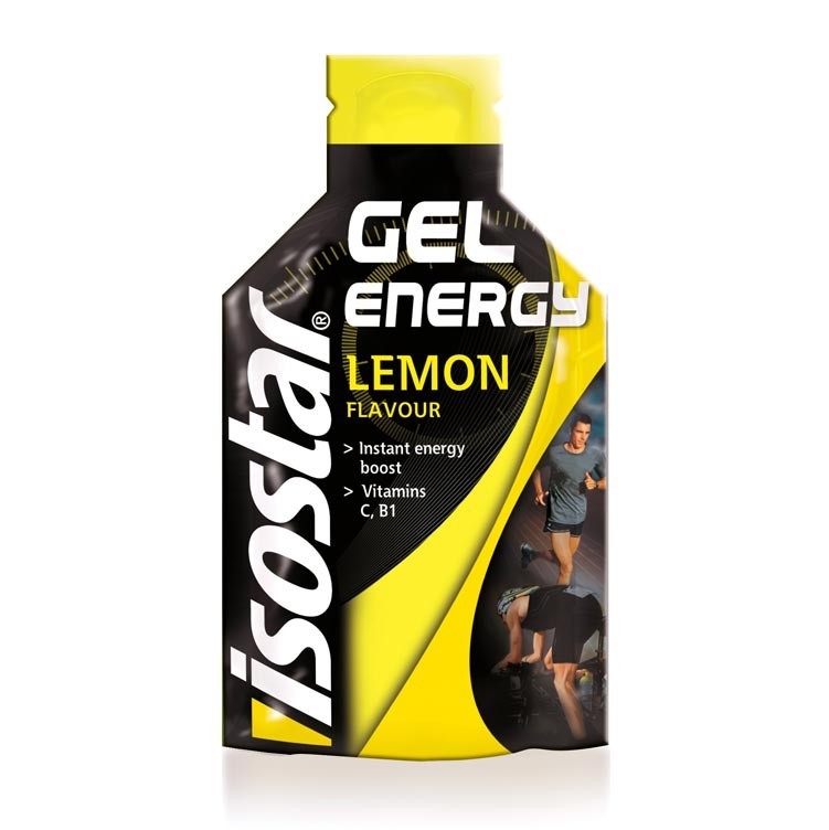 Isostar Energy Gel Sin Cafeína - 1 gel x 35 gr Isostar Energy Gel Sin Cafeína - 1 gel x 35 gr