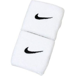 Nike Muñequeras Wristband Unisex Blanco