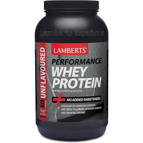 Lamberts Whey Protein-sin Sabor 1000g