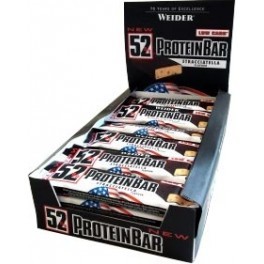 Weider 52% Low Carb Protein Bar 24 barritas x 50 gr Weider 52% Low Carb Protein Bar 24 barritas x 50 gr