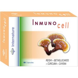 Internature Inmunocell 60 Caps
