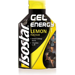 Isostar Energy Gel Sin Cafeína - 1 gel x 35 gr