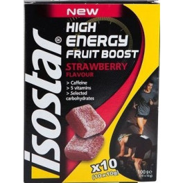 Isostar Gominolas High Energy Fruit Boost 10 gominolas x 10 gr